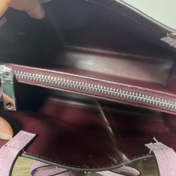 Kate Spade Blush Pink Tote with Tassels - Picture 7 of 7